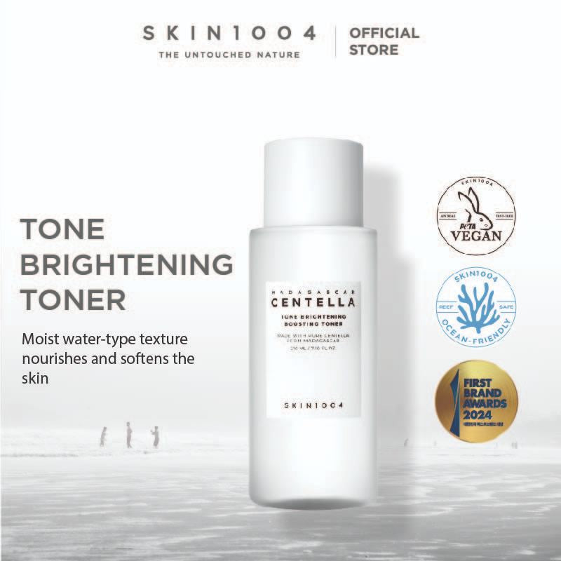 Skin1004 - Madagascar Centella Tone Brightening Boosting Toner 210ml - Makeup Stash Pakistan Skin1004 - Madagascar Centella Tone Brightening Boosting Toner 210ml - Makeup Stash Pakistan