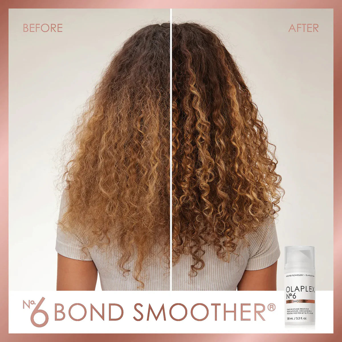 Olaplex Bond Smoother, Olaplex Pakistan, Hair Repair Cream, Frizz Control Cream, Leave In Conditioner, Damaged Hair Treatment, Olaplex 100ml, Smooth Hair Cream, Hair Strengthening Product- Makeup Stash Pakistan