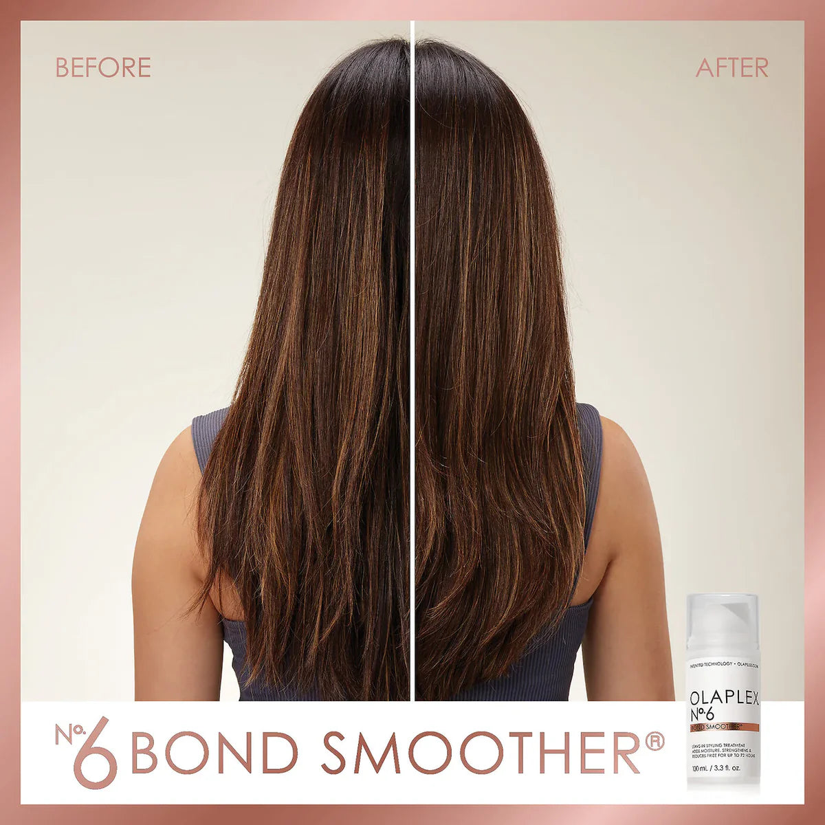 Olaplex Bond Smoother, Olaplex Pakistan, Hair Repair Cream, Frizz Control Cream, Leave In Conditioner, Damaged Hair Treatment, Olaplex 100ml, Smooth Hair Cream, Hair Strengthening Product- Makeup Stash Pakistan