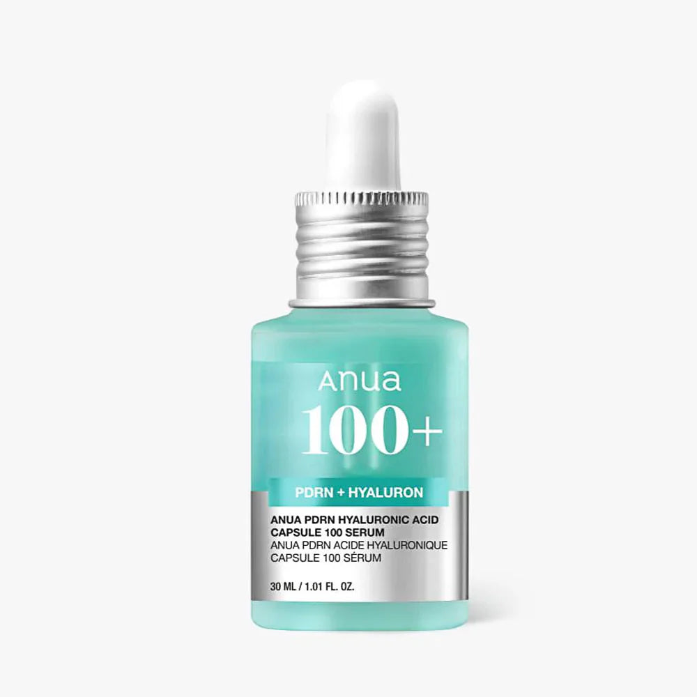 Anua 100+ PDRN Hyaluronic Acid Capsule 100 Serum 30ml - Makeup Stash Pakistan