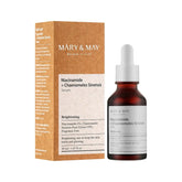 Mary & May - Niacinamide + Chaenomeles Sinensis Brightening Serum 30ml - Makeup Stash Pkistan