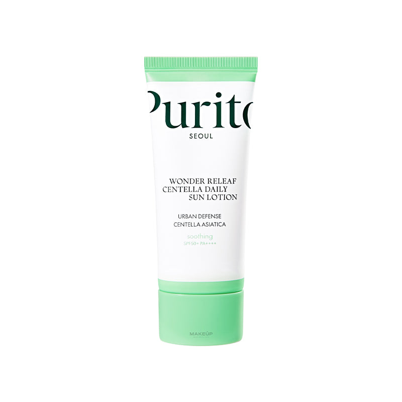 Purito - Wonder Releaf Centella Daily Sun Lotion 60ml-Makeup Stash Pakistan