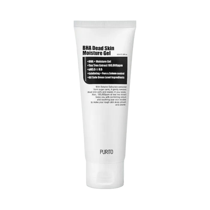 Purito - BHA Dead Skin Moisture Gel 100ml - Makeup Stash Pakistan
