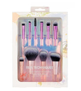 Real Techniques Travel Fantasy Mini Brush Set, (10pcs) - Makeup Stash Pakistan