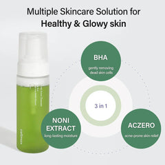 Gentle Foaming Cleanser, korean Skincare Cleanser, Oily Skin Face Wash, Pore Cleansing Face Wash, Soothing Acne Cleanser,- Makeup Stash Pakistan