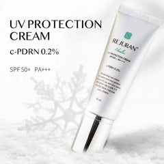 PDRN Cream, UV Protection Cream, Korean Sunscreen, Skin Repair Sunscreen, Anti Aging Sunscreen, Lightweight Sunscreen, No White Cast SPF, Daily Sunblock, Barrier Repair Sunscreen - Makeup Stash Pakistan