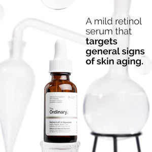 Beginner Retinol, Retinol Serum Pakistan, Anti Aging Serum, Acne Treatment, Squalane Serum, The Ordinary Pakistan, Skin Renewal, Face Serum 30ml, Skincare Products - Makeup Stash Pakistan