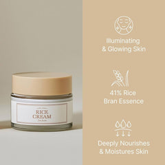 I'm From - Rice Cream 50ml - Makeup Stash Paksiatn