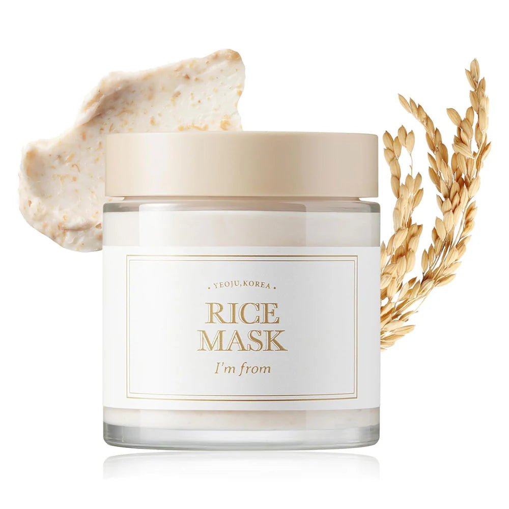 I'm from - Rice Mask 110g - Makeup Stash Pakistan