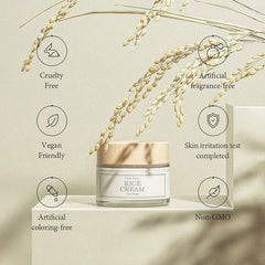 I'm From - Rice Cream 50ml - Makeup Stash Paksiatn