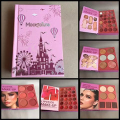 Mocallure Book Palette 5 in 1 (Castle) - Makeup Stash Pakistan