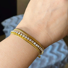 Premium Durable Stainless Steel Bracelet – Tarnish-Free, Hypoallergenic & Modern Design