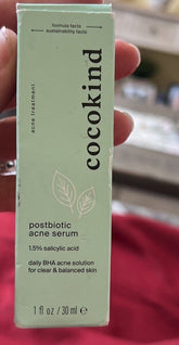 cocokind Postbiotic Acne Serum | 1 fl oz/30 ml Makeup Stash Pakistan