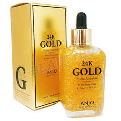 Anjo - 24K Gold Prime Ampoule 90ml - Makeup Stash Pakisatan