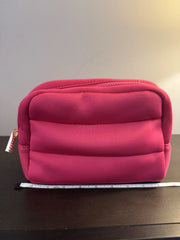 Puffy ,Makeup Bag ,Travel Cosmetic ,Pouch , Makeup Stash Pakistan