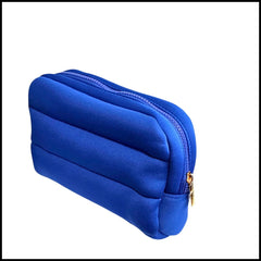 Blue, Cosmetic Bag , Makeup Travel , Zipper Pouch , Makeup Stash Pakistan