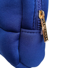 Blue, Cosmetic Bag , Makeup Travel , Zipper Pouch , Makeup Stash Pakistan