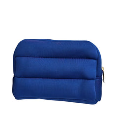 Blue, Cosmetic Bag , Makeup Travel , Zipper Pouch , Makeup Stash Pakistan