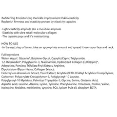 AMPLE:N Entangle Shot Collagen Ampoule 30ml – Firming & Anti-Aging Collagen Serum