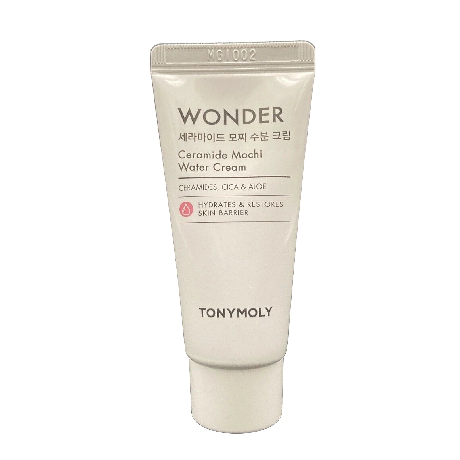 Tony Moly - Wonder Ceramide Mocchi Cream 30ml - Makeup Stash PPakistan