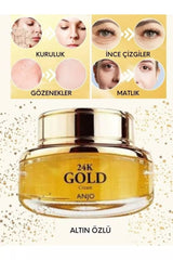 Anjo - 24K Gold Cream 50ml - Makeup Stash Pakistan