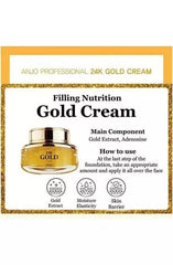 Anjo - 24K Gold Cream 50ml - Makeup Stash Pakistan