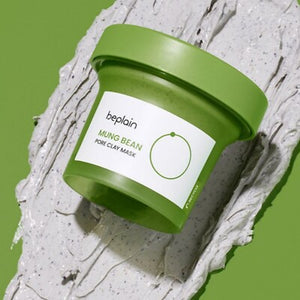 mung bean mask, pore clay mask, deep cleansing mask, korean clay mask, oil control face mask, acne prone skin mask, pore tightening mask -Makeup Stash Pakistan