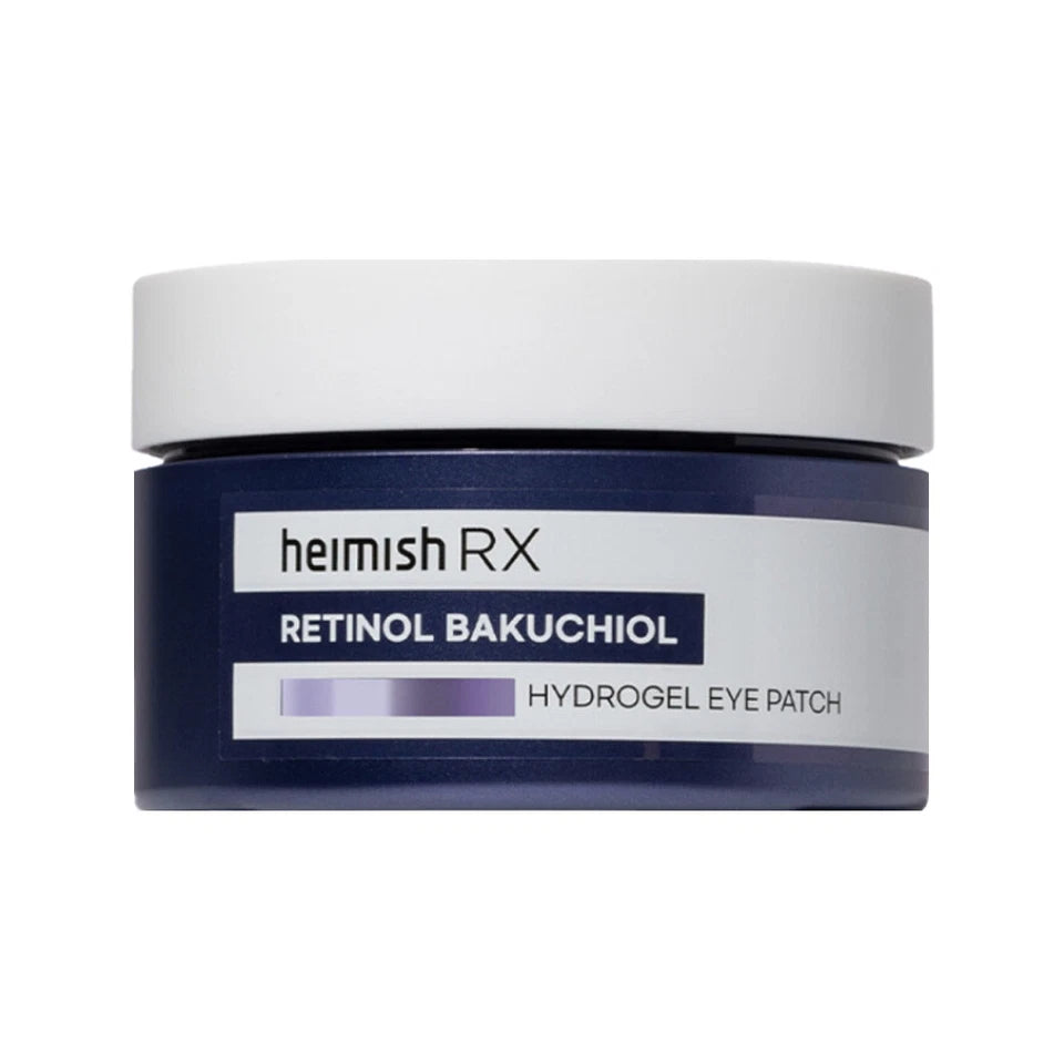 Heimish - RX Retinol Bakuchiol Hydrogel Eye Patch (60ea)-Makeup Stash Pakistan