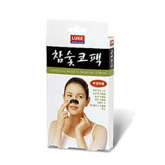 Luke - Charcoal Nose Cleansing Strip 10ea - Makeup Stash Pakistan