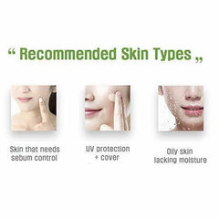 Sunscreen, UV protection, Lightweight, no white cast, Sensitive Skin - Makeup Stash Pakistan