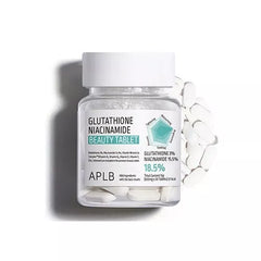 APLB - Glutathione Niacinamide Beauty Tablet 30 - Makeup Stash Pakistan