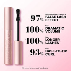 Too Faced,Mascara,Black Mascara,Volumizing Mascara,Long-lasting,Clump-free mascara,Makeupstashpk