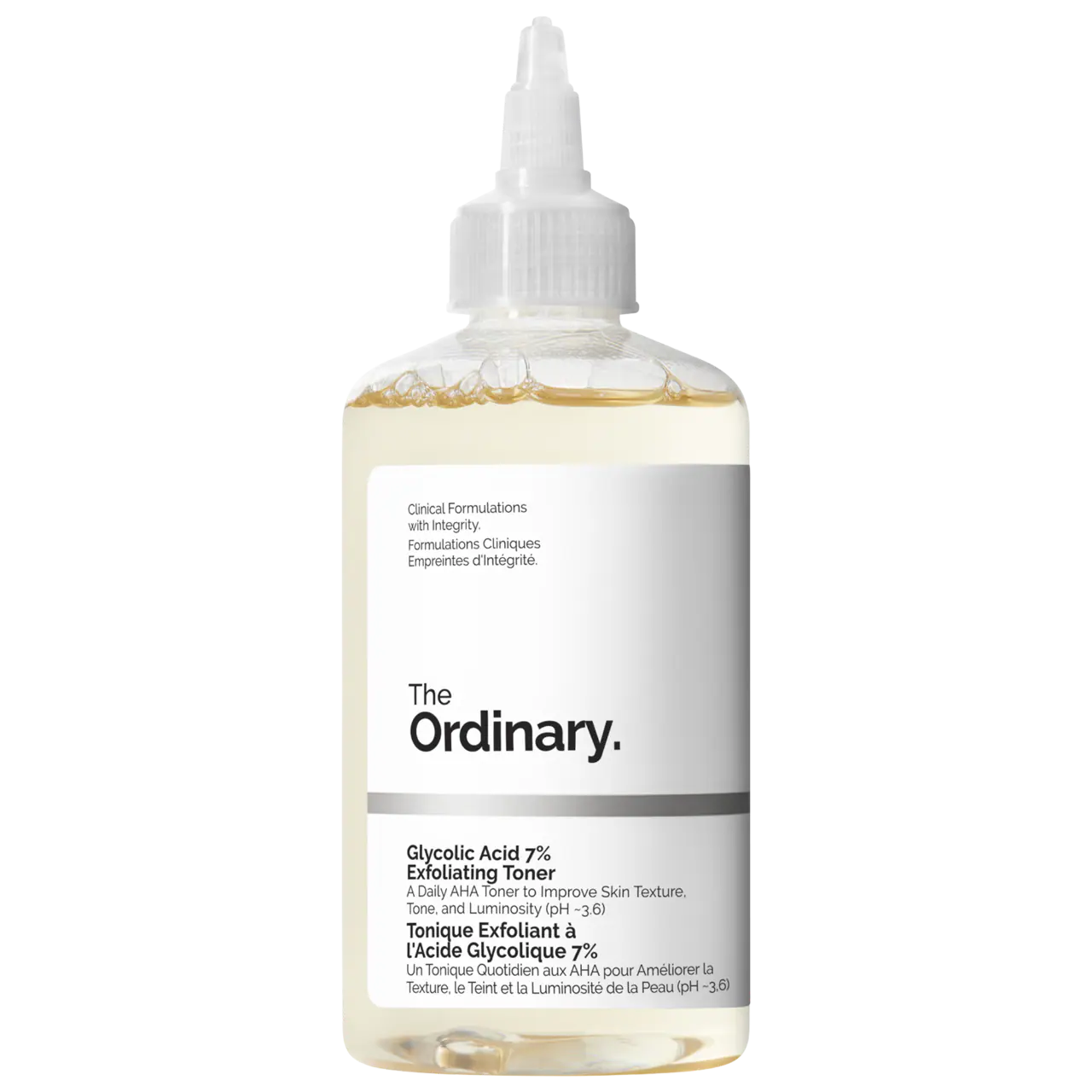 The Ordinary - Glycolic Acid 7% Exfoliating Toner 240ml-Makeup Stash Pakistan