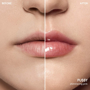 Lipgloss,Fussy,Glossy Lips,Makeupstashpk
