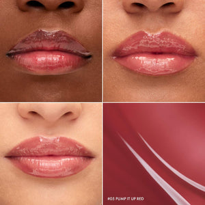 Sephora Outrageous Effect Lip Gloss,Sephora Lip Gloss 05 Plump It Up Red,Plump It Up Red Lip Gloss,
Red Lip Gloss,Plumping Lip Gloss,Volumizing Lip Gloss,High Shine Lip Gloss,Sephora Collection Makeup,Glossy Red Lips,Fuller Looking Lips,Lip Plumper Gloss,Non Sticky Lip Gloss - Makeupstashpk