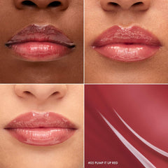 Sephora Outrageous Effect Lip Gloss,Sephora Lip Gloss 05 Plump It Up Red,Plump It Up Red Lip Gloss,
Red Lip Gloss,Plumping Lip Gloss,Volumizing Lip Gloss,High Shine Lip Gloss,Sephora Collection Makeup,Glossy Red Lips,Fuller Looking Lips,Lip Plumper Gloss,Non Sticky Lip Gloss - Makeupstashpk