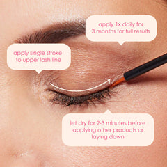 Healthier, Stronger ,Lashes Serum , Thicker , Volumizing & Lash Care , stronger lashes, longer , Makeup Stash Pakistan