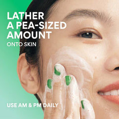 Innisfree Green Tea Hydrating Amino Acid Cleansing Foam - Makeup Stash Pakistan