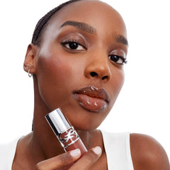 YSL loveshine gloss 04, honey pure love lip gloss, ysl lip oil gloss, plumping lip gloss ysl, hydrating lip oil luxury, high shine lip gloss, non sticky lip gloss,Makeupstashpk