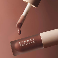 Summer Fridays,Lip Oil,Lip Gloss,Hydrating,Plumping,Glossy,Shiny,Makeupstashpk