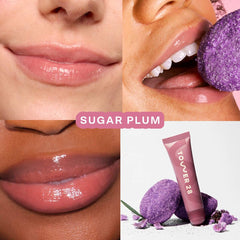 Soft , juicy lips , Tinted Lip Balm , Hydrating Lip Balm , Berry Lip Balm , Sensitive Lips , Clean Beauty Lip Balm , Tower 28 Makeup , Makeupstashpk
