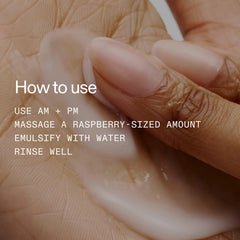 Gentle Cleansing ,Daily Cleanser , deep Clean , Makeup Stash Pakistan