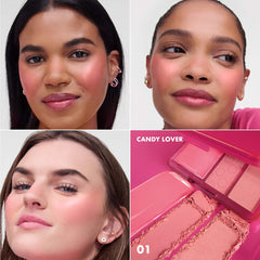 SEPHORA Blush Blush Blush Cream & Powder Palette – 01 Candy Lover