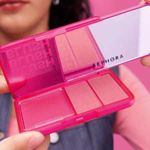 SEPHORA Blush Blush Blush Cream & Powder Palette – 01 Candy Lover