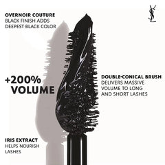 Yves Saint Laurent Mini Lash Clash Extreme Volume Mascara – 2 ml
