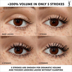 Yves Saint Laurent Mini Lash Clash Extreme Volume Mascara – 2 ml