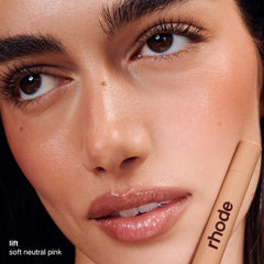 Rhode lip shaper, peptide lip liner, Rhode lip contour, hydrating lip liner, lip shaping pencil, Rhode beauty Pakistan, contour lip liner,Makeupstashpk