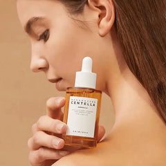 Centella serum, Korean skincare, soothing serum, hydrating ampoule, sensitive skin care, Korean serum, Centella Asiatica ampoule, calming skincare, acne-prone skin serum, redness relief - Makeupstashpk