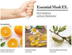 Mediheal Vita Lightbeam Essential Mask EX, Mediheal Mask, Korean Sheet Mask, Brightening Face Mask - Makeupstashpk