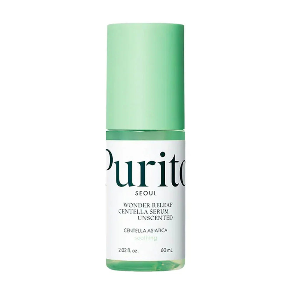 Purito Wonder Releaf Centella Serum Unscented 60ml-Makeup Stash Pakistan